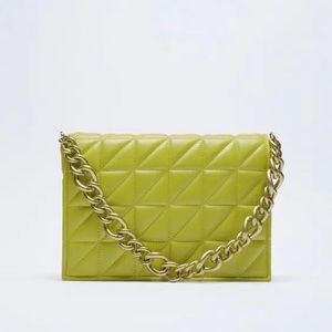 Quilted Chain Shoulder Strap Bag